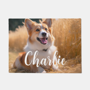 Custom Pet Photo Doormat