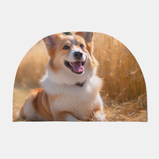 Custom Pet Photo Doormat (Front)