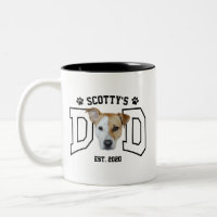 Custom Pet Photo Face for Dog Dad Cat Dad