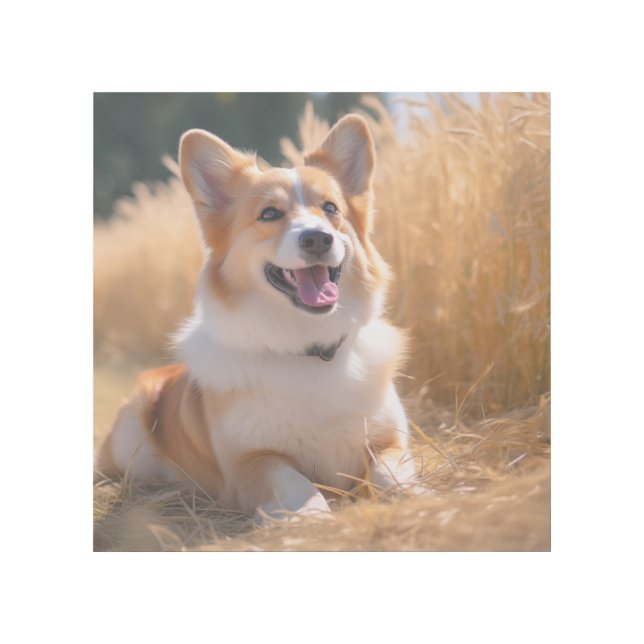 Custom Pet Photo Gallery Wrap (Front)