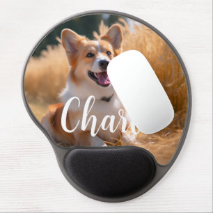 Custom Pet Photo Gel Mouse Pad