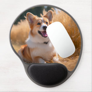 Custom Pet Photo Gel Mouse Pad
