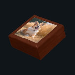 Custom Pet Photo Gift Box<br><div class="desc">Turn your favorite photo into a unique, personalized gift! Use a family picture, a cute pet photo, or any image you love to create something special. Perfect for holidays or any occasion, these gifts are sure to make your loved ones smile. Note: The photo shown is just an example. Please...</div>