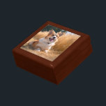 Custom Pet Photo Gift Box<br><div class="desc">Turn your favorite photo into a unique, personalized gift! Use a family picture, a cute pet photo, or any image you love to create something special. Perfect for holidays or any occasion, these gifts are sure to make your loved ones smile. Note: The photo shown is just an example. Please...</div>