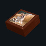 Custom Pet Photo Gift Box<br><div class="desc">Turn your favorite photo into a unique, personalized gift! Use a family picture, a cute pet photo, or any image you love to create something special. Perfect for holidays or any occasion, these gifts are sure to make your loved ones smile. Note: The photo shown is just an example. Please...</div>
