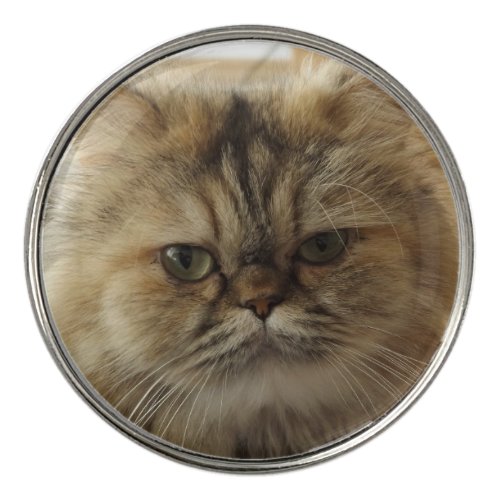 CUSTOM PET PHOTO GOLF BALL MARKER