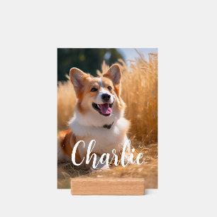Custom Pet Photo Holder