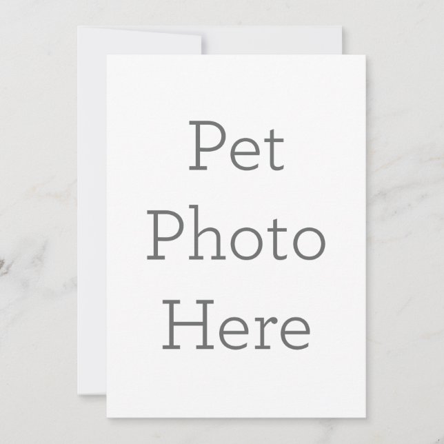 Flat Invitation, Size: 5" x 7", Paper: Signature Matte, Corner: Squared, Envelopes: White, Print Quality: Standard (Front)