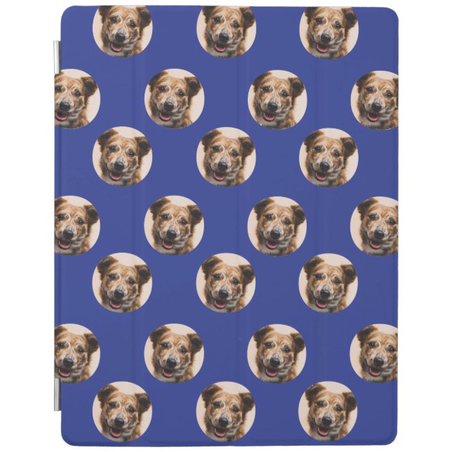 Custom Pet Photo iPad Smart Cover (Front)