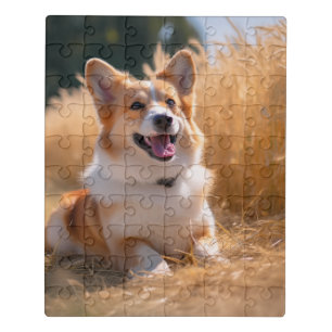 Custom Pet Photo Jigsaw Puzzle