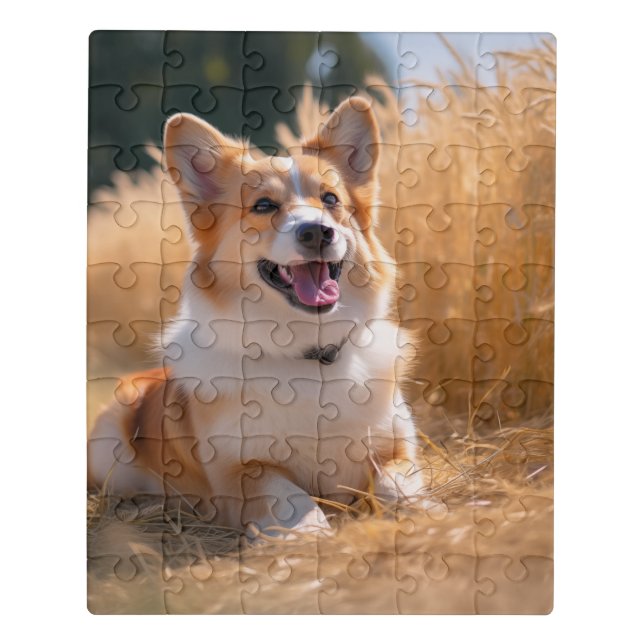 Custom Pet Photo Jigsaw Puzzle (Puzzle Vertical)