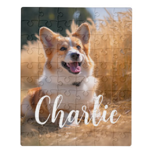 Custom Pet Photo Jigsaw Puzzle
