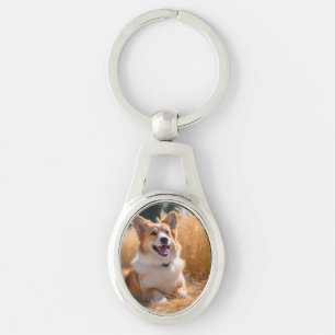 Custom Pet Photo Keychain