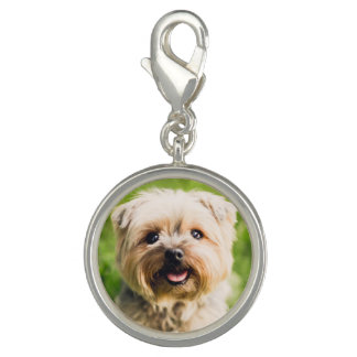Custom Pet Photo Keyring Pendant Charm