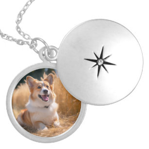 Custom Pet Photo Locket Necklace