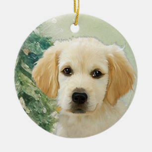 Custom Pet Photo Memorial - Cherished Keepsake Ceramic Ornament