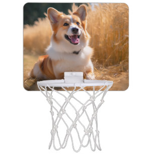 Custom Pet Photo Mini Basketball Hoop