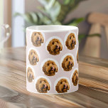 Custom Pet Photo Mug | Personalized Pink<br><div class="desc">Start your day with a smile and your furry friend by your side! This Custom Pet Photo Mug in a stylish pink design is the perfect way to showcase your beloved pet. Personalize it with your favorite dog, cat, or any pet photo to create a unique and heartwarming keepsake. Whether...</div>