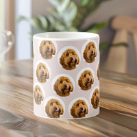 Custom Pet Photo Mug | Personalized Pink