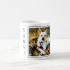 Custom Pet PHOTO, NAME Dog Lovers Fun