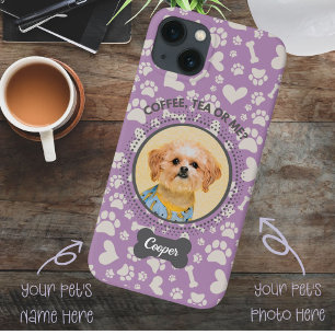 Custom Pet Photo & Name Phone Case - Unique Gift