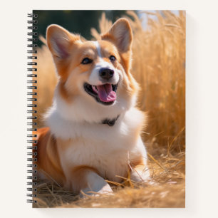 Custom Pet Photo Notebook