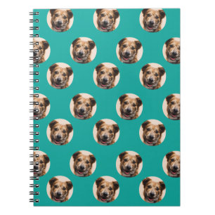 Custom Pet Photo Notebook