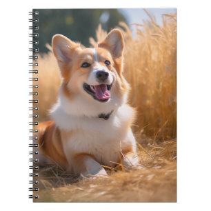 Custom Pet Photo Notebook