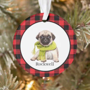  Custom Pet Photo  Ornament