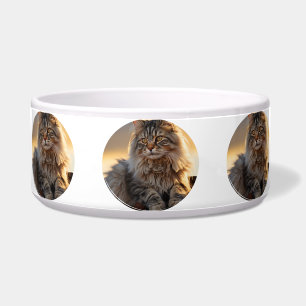 Custom Pet Photo Pattern Bowl