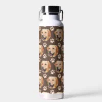 Custom Pet Portrait Water Bottle