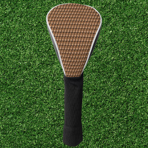 Custom Pet Photo Pattern Golf Head Cover