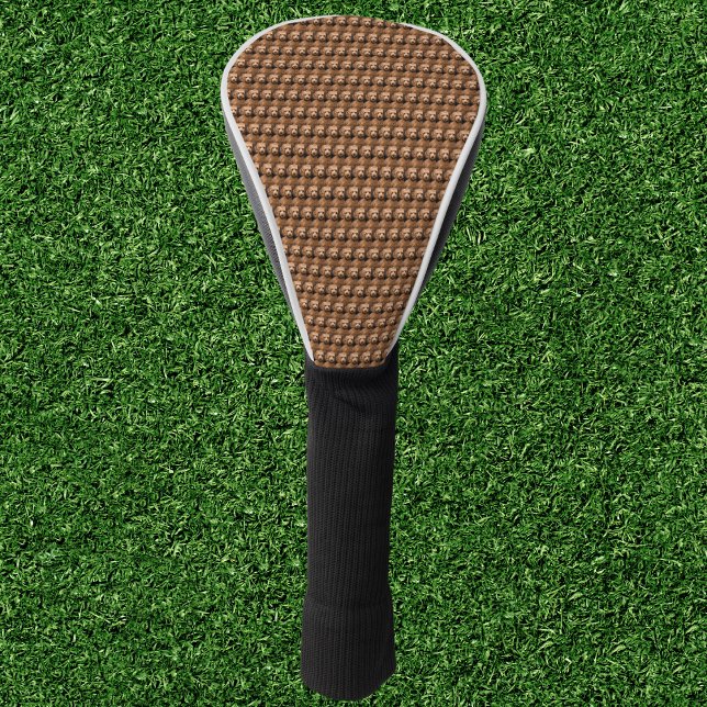 Custom Pet Photo Pattern Golf Head Cover (Creator Uploaded)