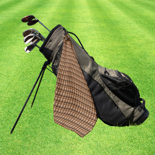 Custom Pet Photo Pattern Golf Towel