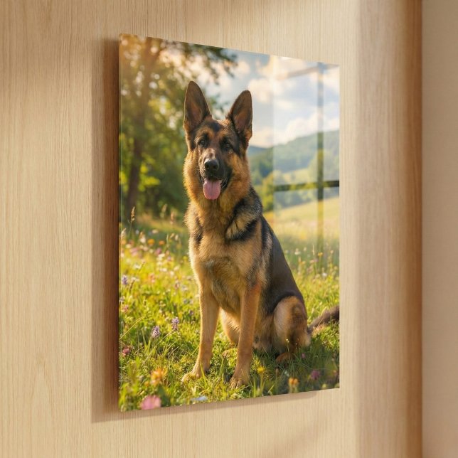 Custom Pet Photo Personalized  Acrylic Print (Your photo, elevated in stunning acrylic.)