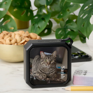 Custom Pet Photo Personalized Bluetooth Speaker
