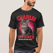 Custom Pet Photo Personalized Bootleg Rap Vintage