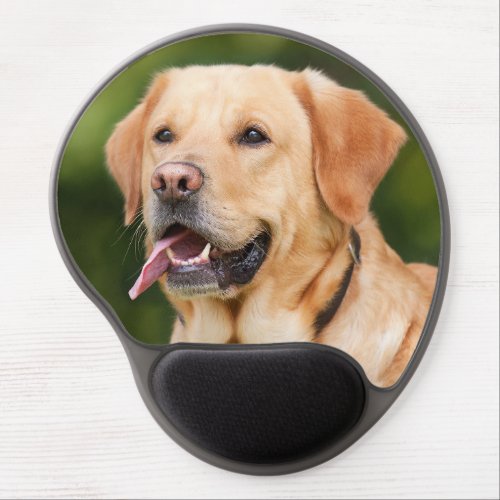 Custom Pet Photo Personalized  Gel Mouse Pad