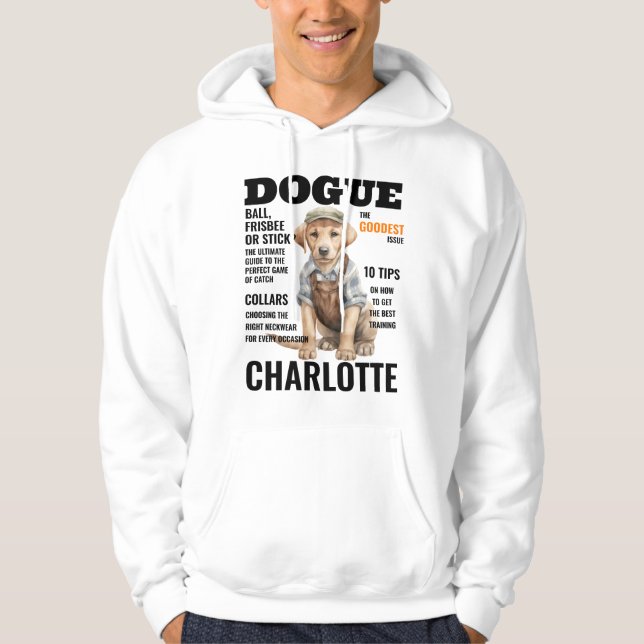 Custom Pet Photo Personalized Hoodie (Front)