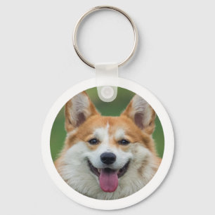 Custom Pet Photo Personalized Keychain