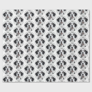Custom Pet Photo Personalized Wrapping Paper