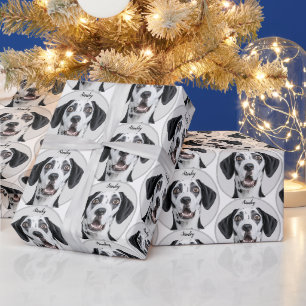 Custom Pet Photo Personalized Wrapping Paper