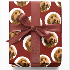 Custom Pet Photo | Personalized   Wrapping Paper