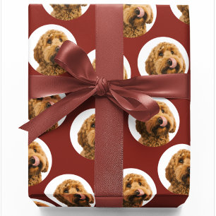 Custom Pet Photo Personalized Wrapping Paper