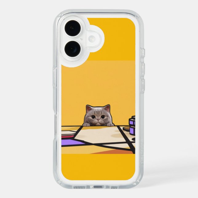 Custom pet photo phone case (Front)