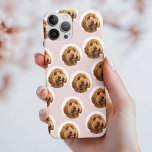 Custom Pet Photo Phone Case | Personalized Pink<br><div class="desc">Show off your furry friend in style with this Custom Pet Photo Phone Case in a soft pink design! Perfect for pet lovers, this personalized case allows you to upload your favorite pet photo, creating a one-of-a-kind accessory. Whether you're a dog mom, cat dad, or animal lover, this case makes...</div>