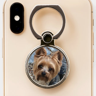 Custom Pet Photo Phone Ring Stand