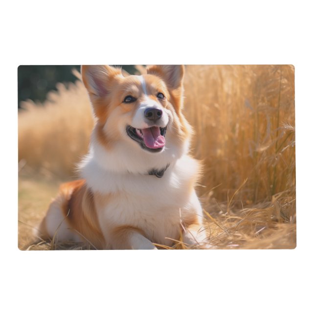 Custom Pet Photo Placemat (Front)
