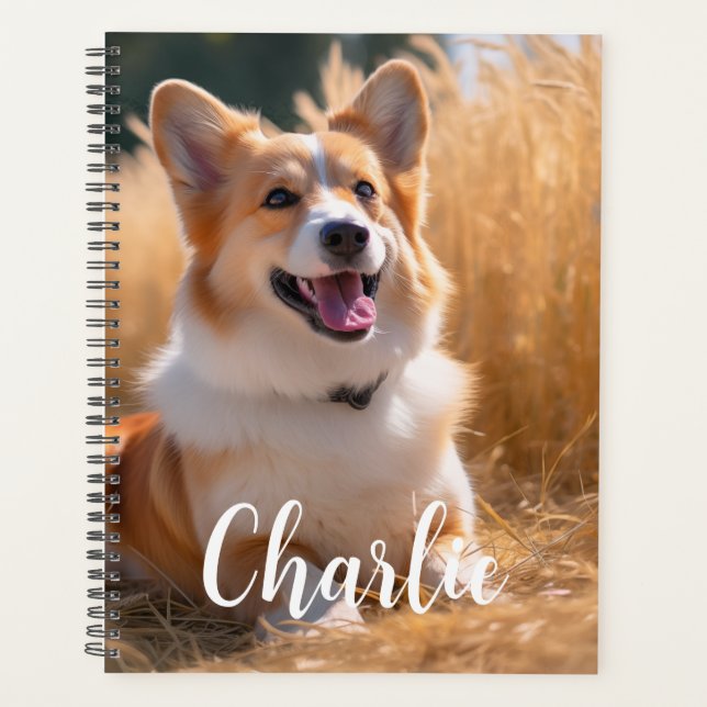 Custom Pet Photo Planner (Front)