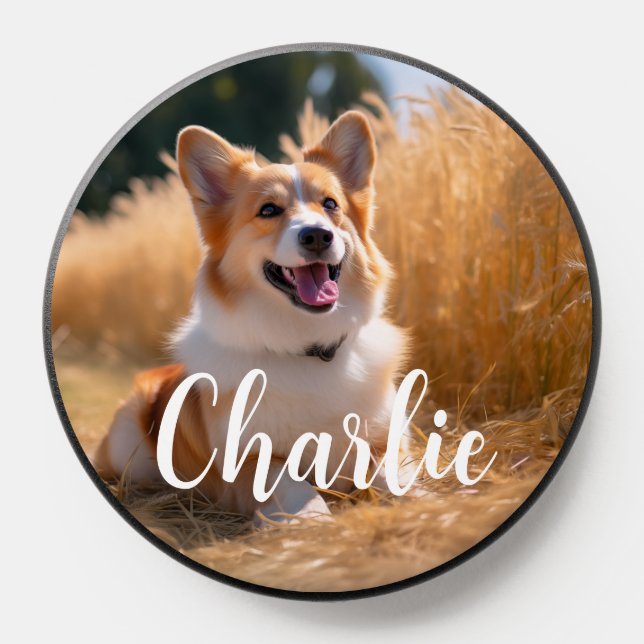 Custom Pet Photo PopSocket (Popsocket)